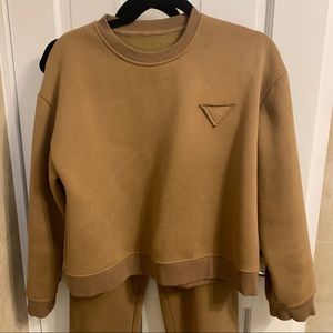 Bottega Venete sweatshirt and sweatpants